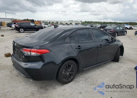 2021 Toyota Corolla L z USA, uszkodzony, nr VIN 5YFDPMAE5MP173622